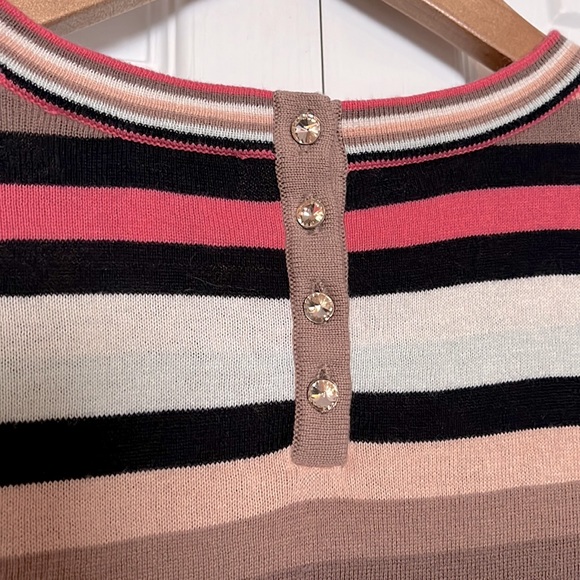 Ted Baker Stripe Top - Picture 3 of 5